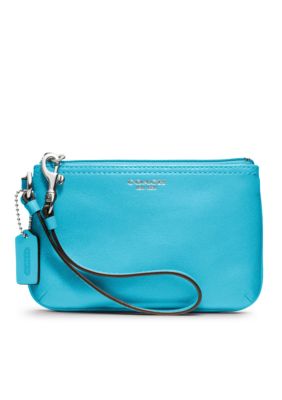 COACH LEGACY LEATHER SMALL WRISTLET
