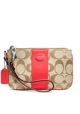 COACH LEGACY SIGNATURE SMALL WRISTLET