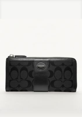 COACH LEGACY SIGNATURE SLIM ZIP