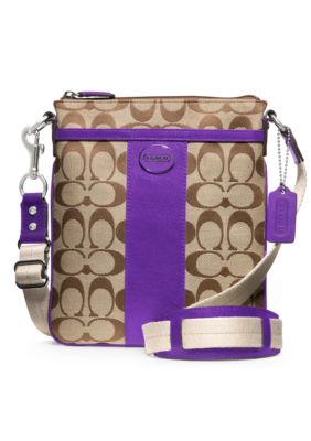 COACH LEGACY SIGNATURE SWINGPACK