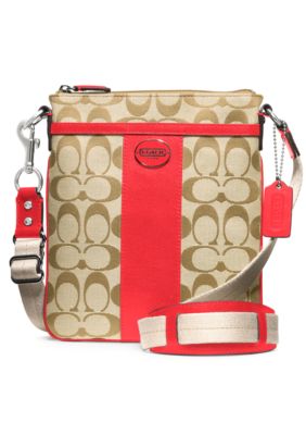 COACH LEGACY SIGNATURE SWINGPACK