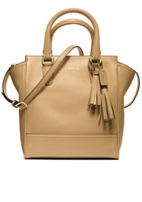 COACH LEGACY LEATHER MINI TANNER