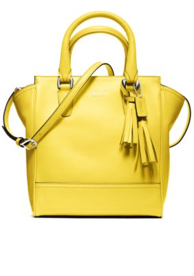 COACH LEGACY LEATHER MINI TANNER