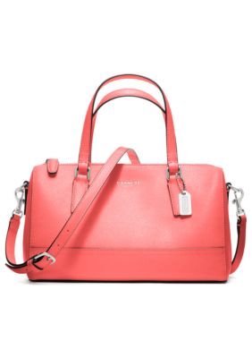 COACH SAFFIANO LEATHER MINI SATCHEL