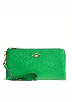 coach wallets greene