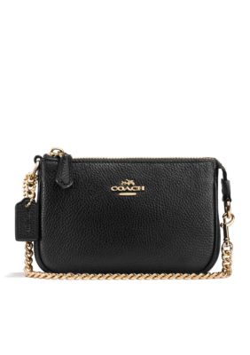 belk coach wristlets