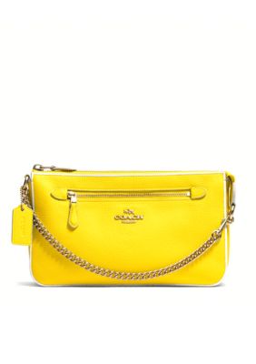 belk coach wristlets