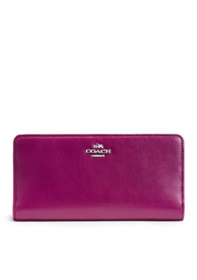 belk coach wristlets