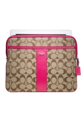 COACH SIGNATURE IPAD SLEEVE