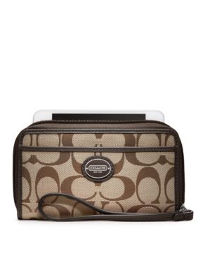 COACH SIGNATURE EAST/WEST UNIVERSAL CASE