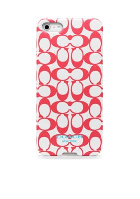 COACH SIGNATURE IPHONE 5 CASE