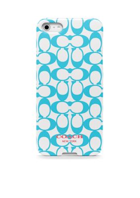 COACH SIGNATURE IPHONE 5 CASE