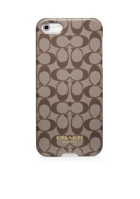 COACH SIGNATURE IPHONE 5 CASE