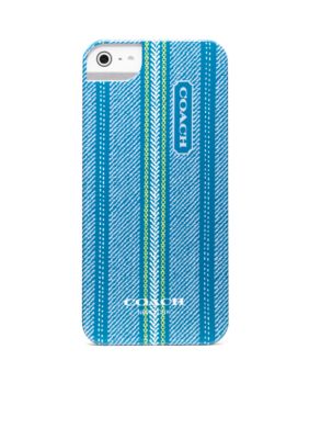 COACH TICKING STRIPE IPHONE 5 CASE