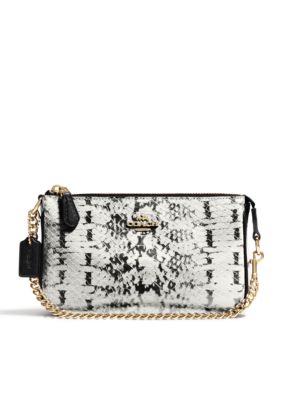 belk coach wristlets