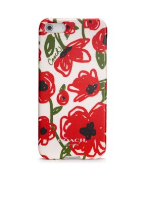 COACH POPPY FLORAL IPHONE 5 CASE