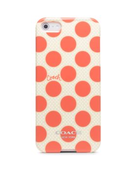 COACH POLKA DOT IPHONE 5 CASE