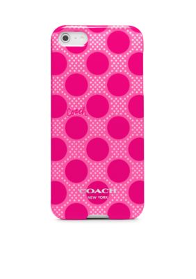 COACH POLKA DOT IPHONE 5 CASE