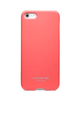 COACH SOLID IPHONE5 CASE