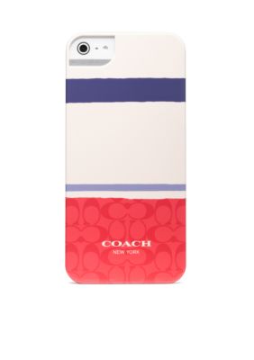 COACH PAINTED SIGNATURE IPHONE 5 CASE