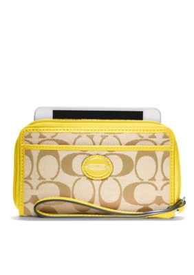 COACH LEGACY SIGNATURE UNIVERSAL CASE