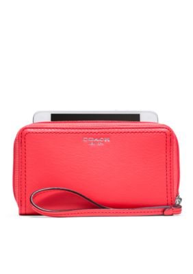 COACH LEGACY LEATHER E/W UNIVERSAL CASE