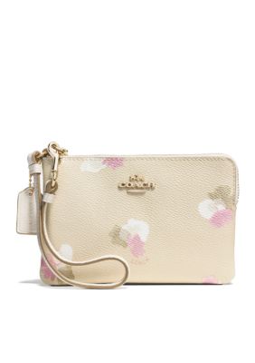 belk coach wristlets