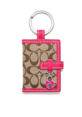 COACH LARGE SIGNATURE C PICTURE FRAME