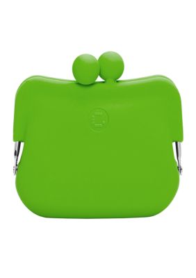 Candy Store Silicone Coin Purse-Apple Green