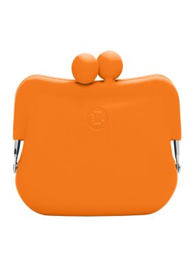 Candy Store Silicone Coin Purse-Orange