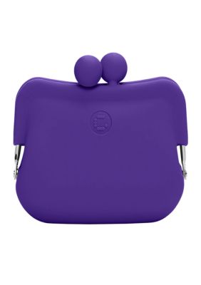 Candy Store Silicone Coin Purse-Grape Purple