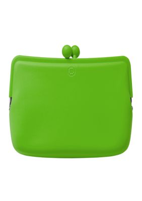 Candy Store Silicone Cosmetic Pouch-Apple Green