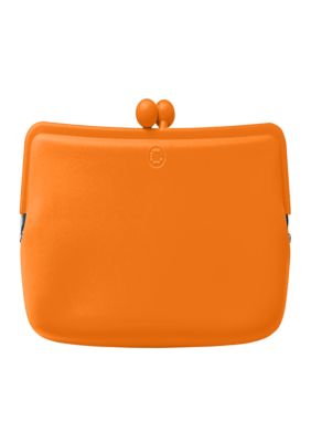 Candy Store Silicone Cosmetic Pouch-Orange