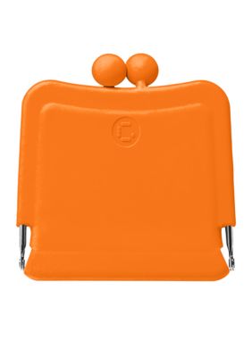Candy Store Silicone Purse Mirror-Orange