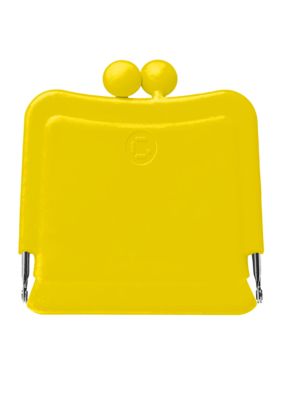 Candy Store Silicone Purse Mirror-Lemon Yellow