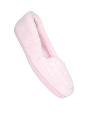 Dearfoams Quilted Closed Back Slipper