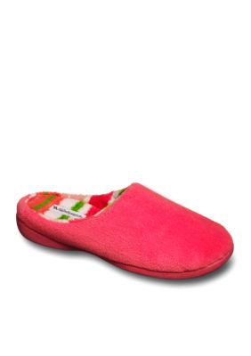 Dearfoams Microfiber Terry Clog