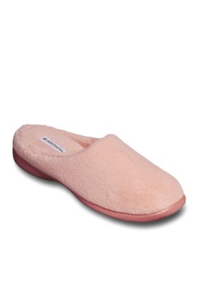 Dearfoams&reg; Microfiber Terry Clog