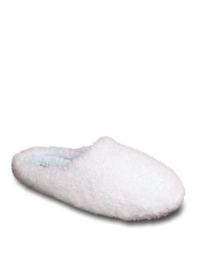 Dearfoams Micofiber Terry Color Block Clog