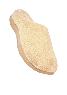 Dearfoams Microfiber Terry Clog Slipper