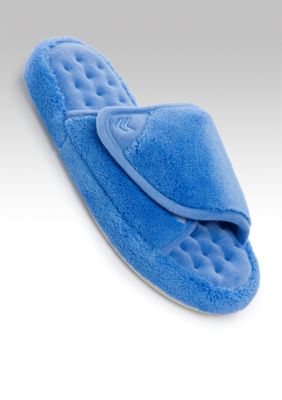Isotoner PillowStep Microterry Spa Slide