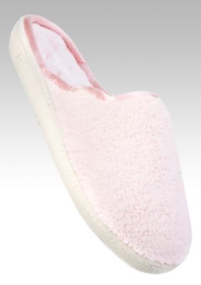 Isotoner Microterry Pillowstep Clog Slipper