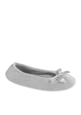 Isotoner Terry Ballerina Slipper