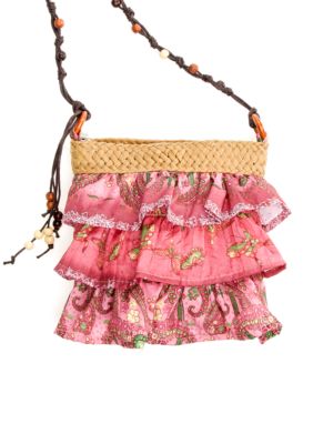 Cappelli Ruffle Crossbody