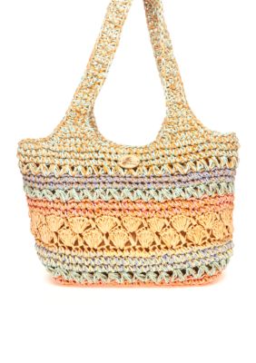 Cappelli Crochet Multi Tote