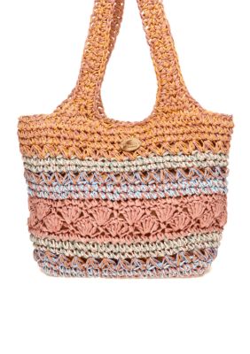 Cappelli Crochet Multi Tote