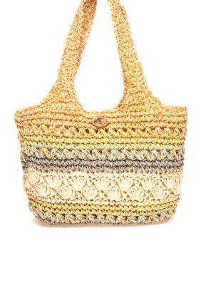 Cappelli Crochet Multi Tote