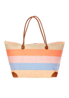 Cappelli Stripe Beach Tote