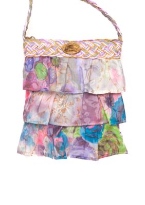 Cappelli Ruffle Crossbody