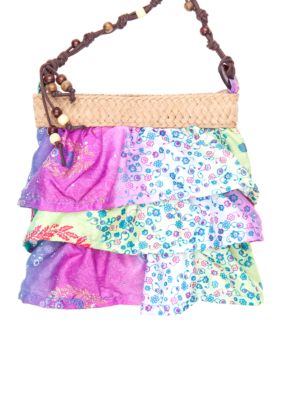 Cappelli Ruffle Crossbody